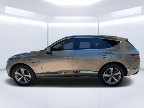 Gold Coast Silver 2021 Genesis GV80 2.5T