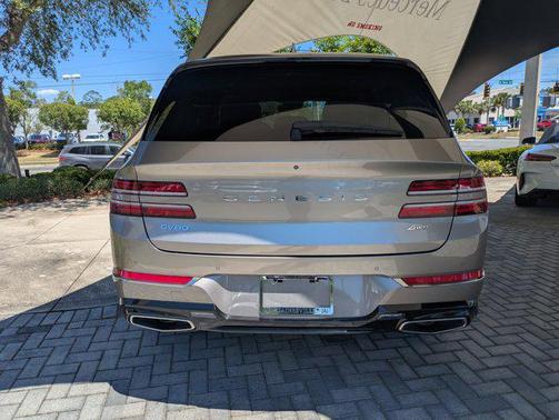 Gold Coast Silver 2021 Genesis GV80 2.5T