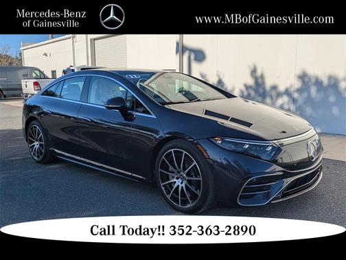 2022 Mercedes-Benz EQS 580 4MATIC