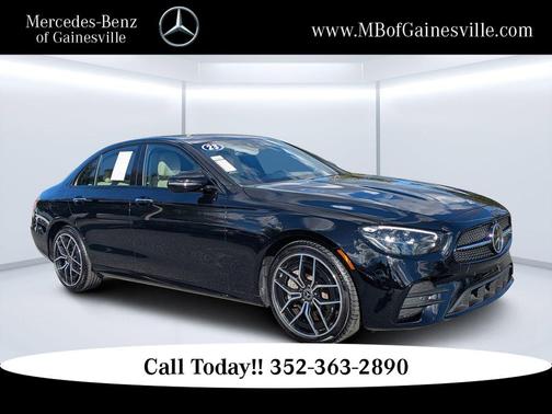 2023 Mercedes-Benz E-Class E 350