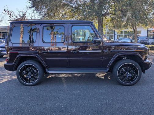 2026 Mercedes-Benz G-Class G 580e