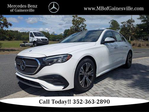 2024 Mercedes-Benz E-Class E 350