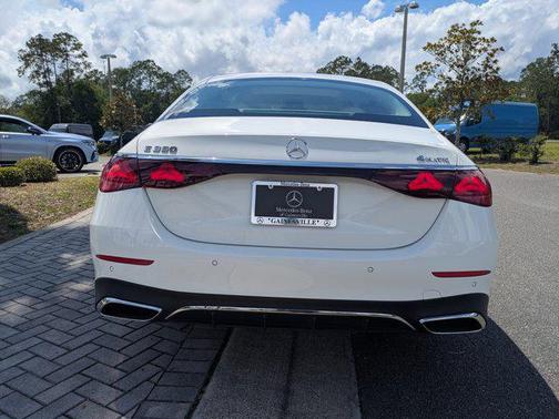 2024 Mercedes-Benz E-Class E 350