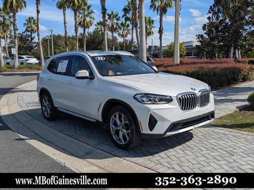 2023 BMW X3 xDrive30i