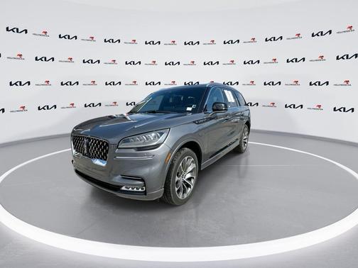 ASHER GRAY MET CC 2022 Lincoln Aviator Grand Touring AWD