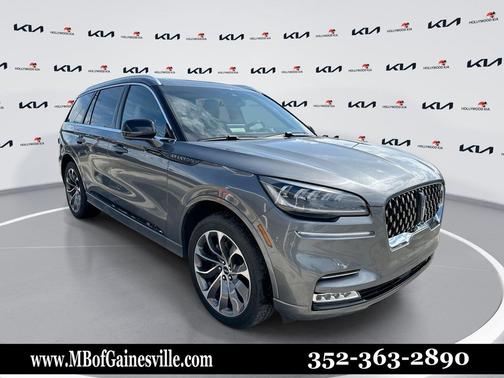 ASHER GRAY MET CC 2022 Lincoln Aviator Grand Touring AWD
