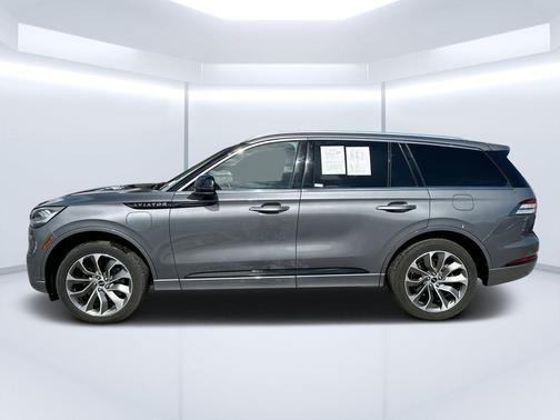 ASHER GRAY MET CC 2022 Lincoln Aviator Grand Touring AWD