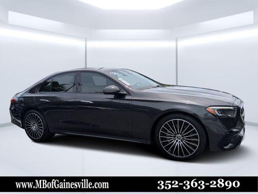 Graphite Grey Metallic 2026 Mercedes-Benz E-Class 4MATIC