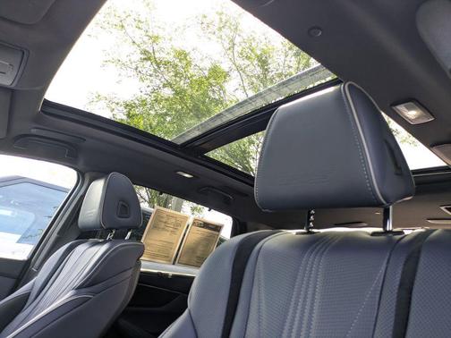 Lunar Silver Metallic 2025 Acura MDX Type S Advance Package