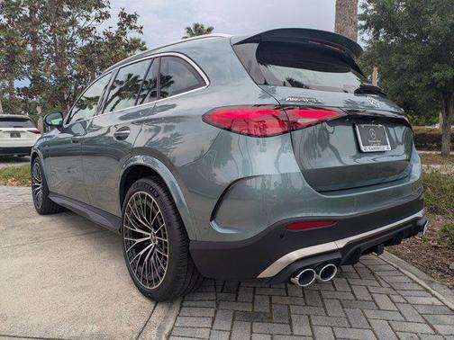 2025 Mercedes-Benz AMG GLC 43 4MATIC