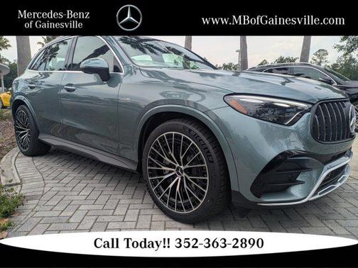 2025 Mercedes-Benz AMG GLC 43 4MATIC