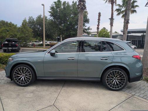 2025 Mercedes-Benz AMG GLC 43 4MATIC