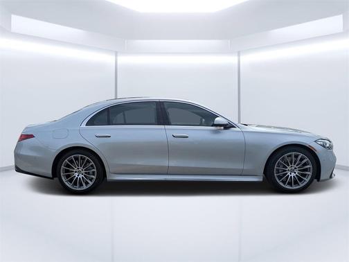 2026 Mercedes-Benz S-Class S 580 4MATIC