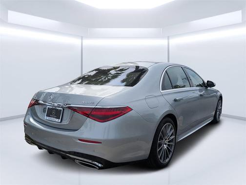 2026 Mercedes-Benz S-Class S 580 4MATIC