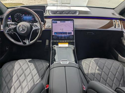 2026 Mercedes-Benz S-Class S 580 4MATIC