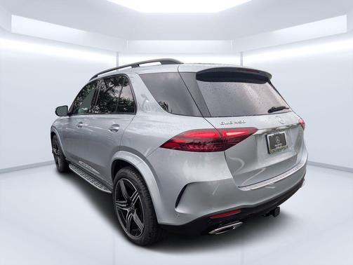 Silver Metallic 2026 Mercedes-Benz GLE 450 4MATIC