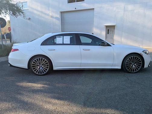 2024 Mercedes-Benz S-Class S 580 4MATIC