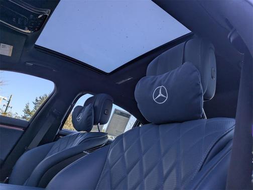 2024 Mercedes-Benz S-Class S 580 4MATIC