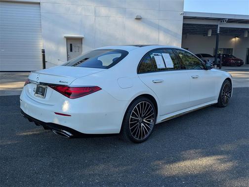 2024 Mercedes-Benz S-Class S 580 4MATIC