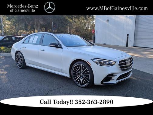 2024 Mercedes-Benz S-Class S 580 4MATIC