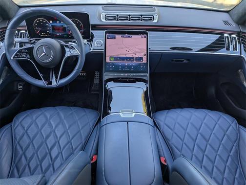 2024 Mercedes-Benz S-Class S 580 4MATIC