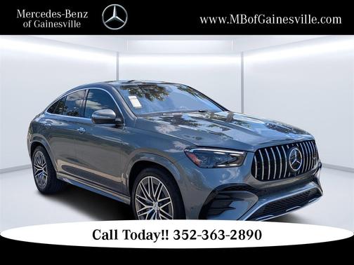 2026 Mercedes-Benz AMG GLE 53 4MATIC+ Coupe
