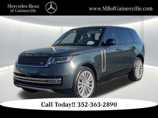 Belgravia Green Metallic 2025 Land Rover Range Rover P530 SE