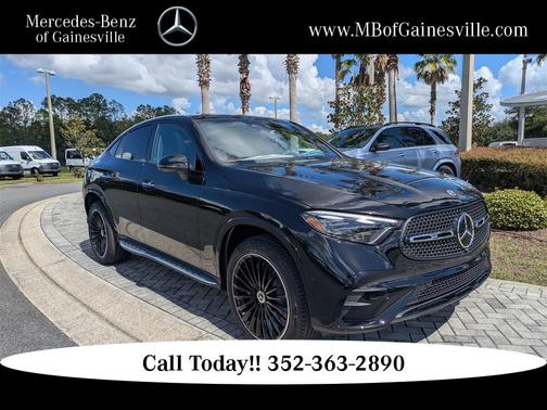 2026 Mercedes-Benz GLC 300 4MATIC Coupe