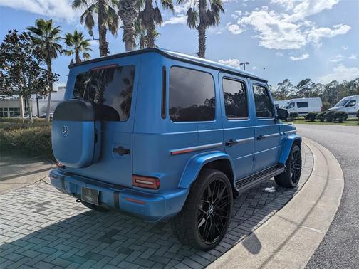 2025 Mercedes-Benz G-Class G 580e