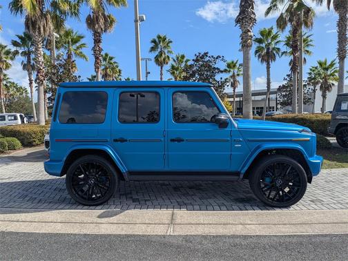2025 Mercedes-Benz G-Class G 580e
