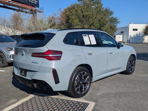 2025 BMW X3 30 xDrive