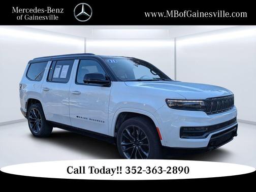 2025 Jeep Grand Wagoneer Series III Obsidian 4x4