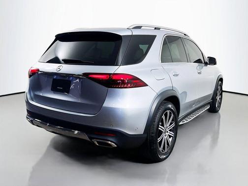 Cirrus Silver Metallic 2024 Mercedes-Benz GLE 350 4MATIC