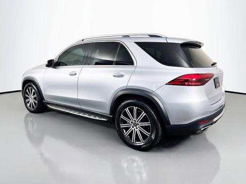 Cirrus Silver Metallic 2024 Mercedes-Benz GLE 350 4MATIC