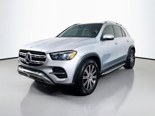 Cirrus Silver Metallic 2024 Mercedes-Benz GLE 350 4MATIC