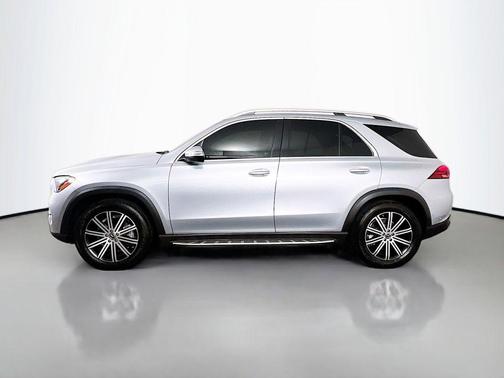 Cirrus Silver Metallic 2024 Mercedes-Benz GLE 350 4MATIC