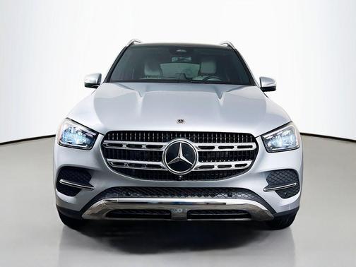 Cirrus Silver Metallic 2024 Mercedes-Benz GLE 350 4MATIC