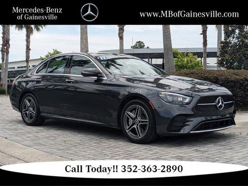 2022 Mercedes-Benz E-Class 4MATIC