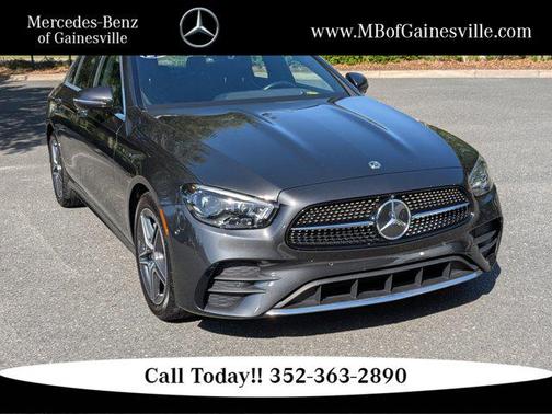 2022 Mercedes-Benz E-Class 4MATIC