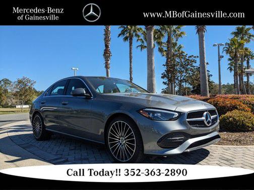 2025 Mercedes-Benz C-Class C 300