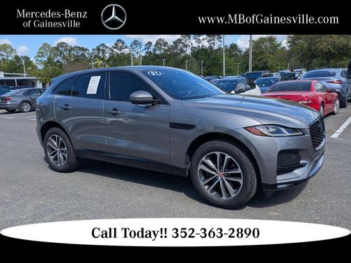 Grey 2021 Jaguar F-PACE S P250 AWD Automatic