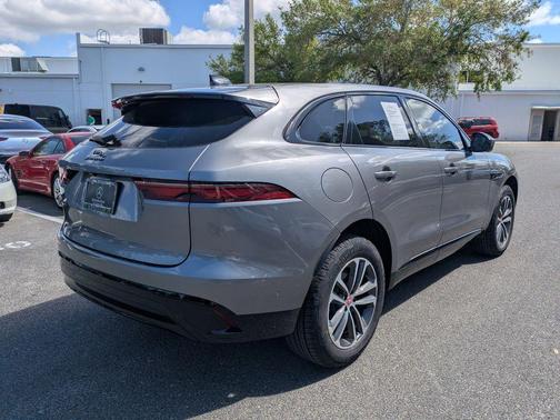 Grey 2021 Jaguar F-PACE S P250 AWD Automatic