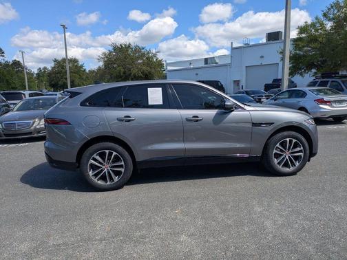 Grey 2021 Jaguar F-PACE S P250 AWD Automatic
