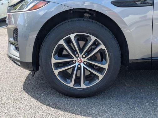 Grey 2021 Jaguar F-PACE S P250 AWD Automatic