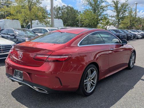 designo Cardinal Red Metallic 2018 Mercedes-Benz E-Class E 400
