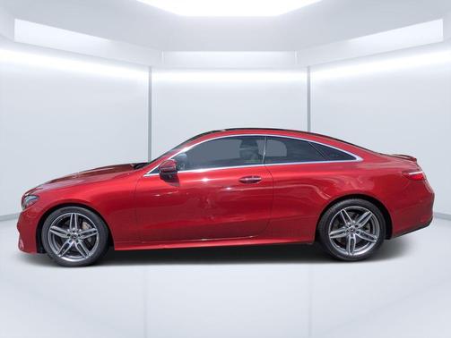 designo Cardinal Red Metallic 2018 Mercedes-Benz E-Class E 400