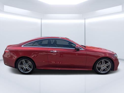 designo Cardinal Red Metallic 2018 Mercedes-Benz E-Class E 400