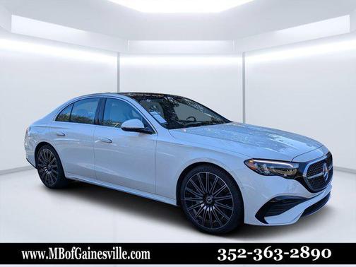 2026 Mercedes-Benz E-Class 4MATIC