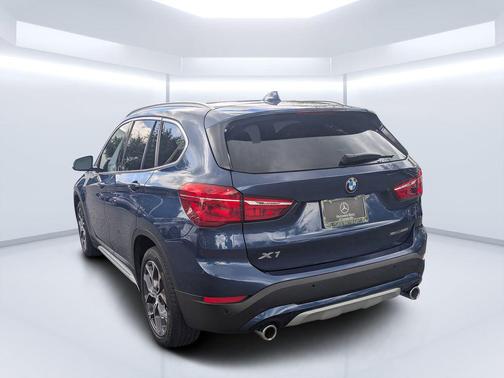 Phytonic Blue Metallic 2021 BMW X1 sDrive28i