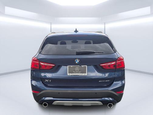 Phytonic Blue Metallic 2021 BMW X1 sDrive28i